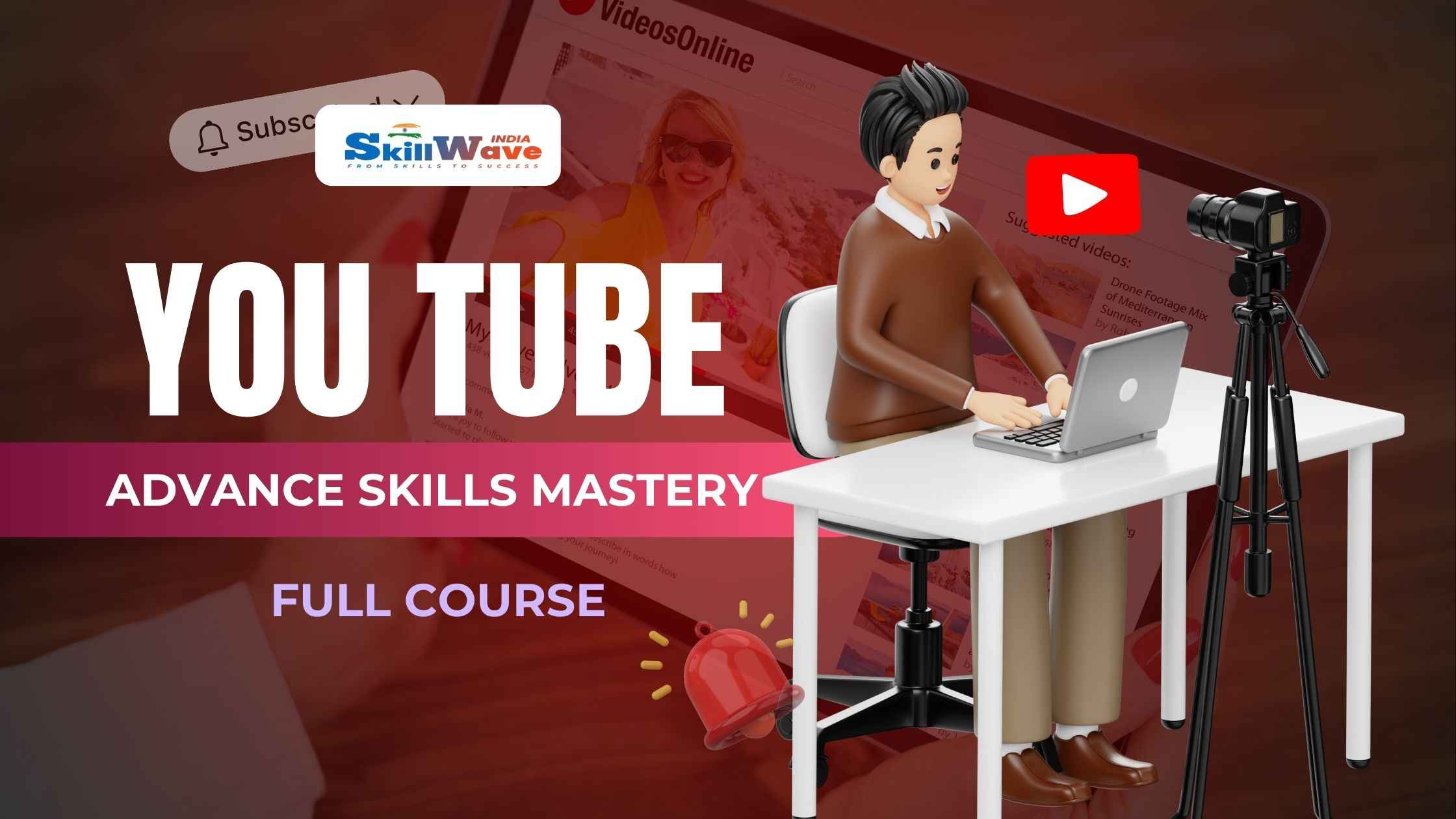 YouTube Mastery-Image