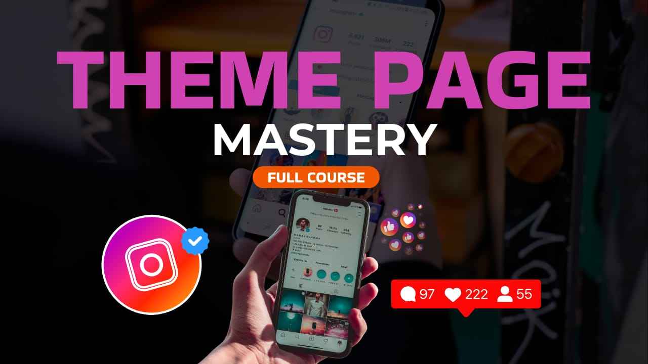 Insta Theme Page-Image